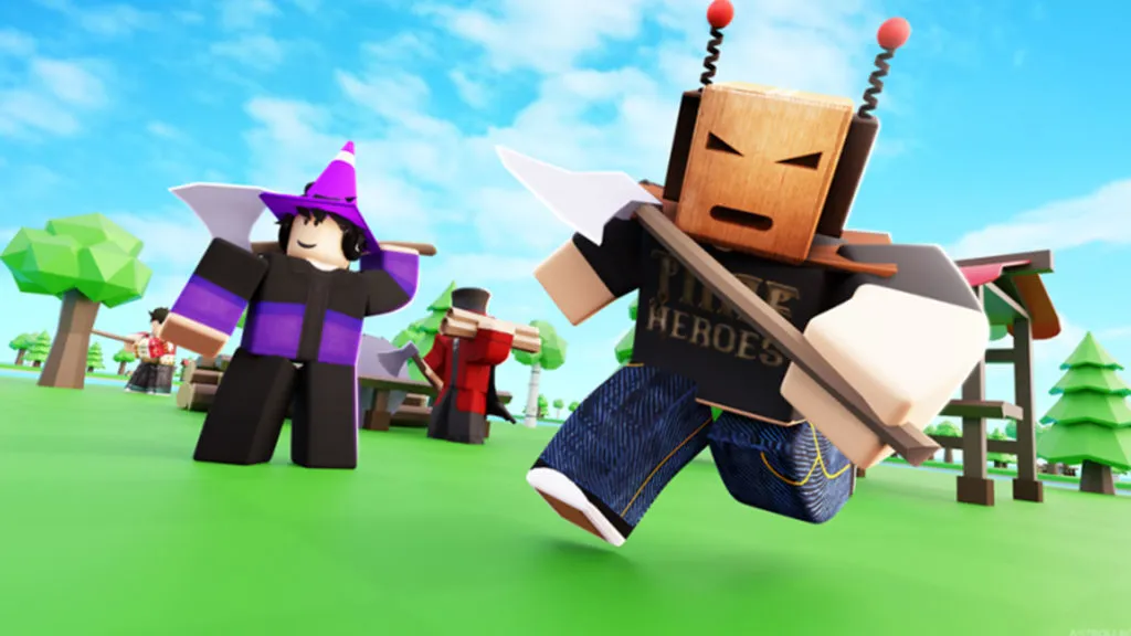 Códigos de madera de Roblox