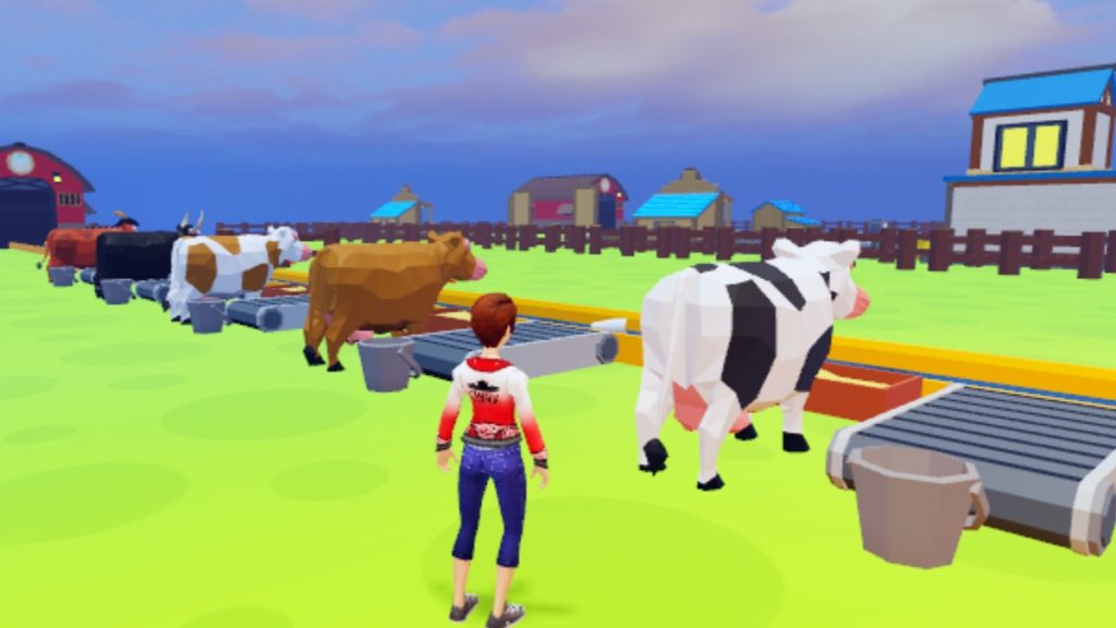 Juego Roblox Farm Factory Tycoon