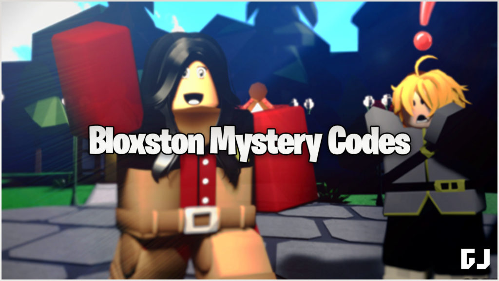 Códigos misteriosos de Bloxston