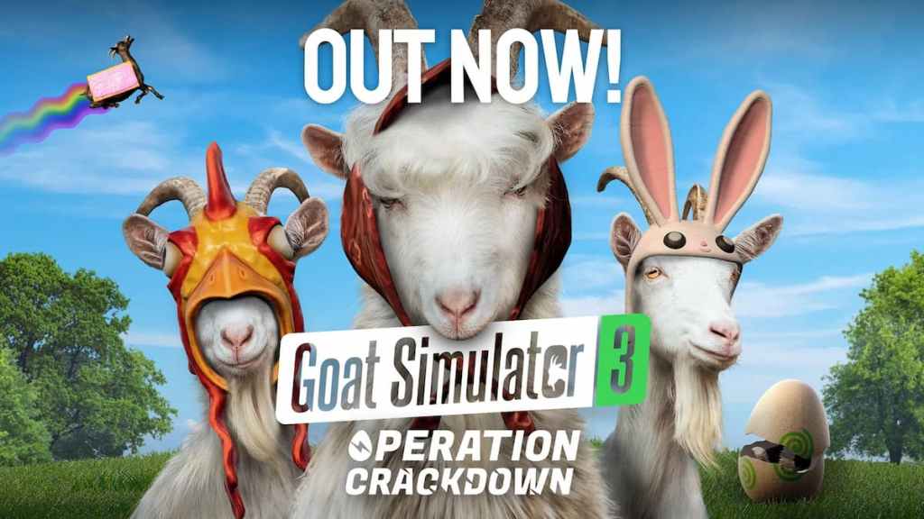 Goat Simulator 3 Todas las ubicaciones de huevos