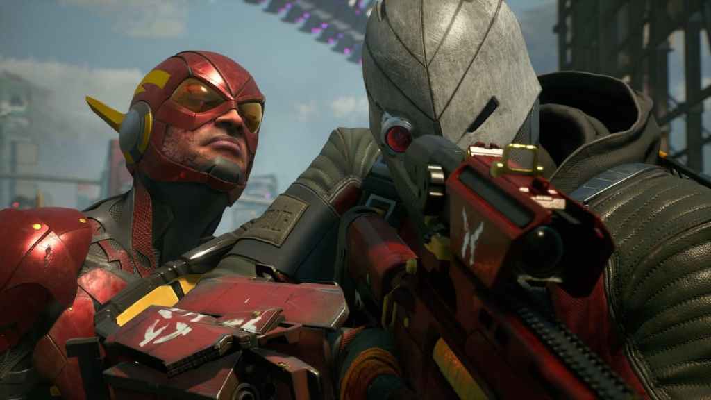escuadrón suicida deadshot mata a la liga de la justicia
