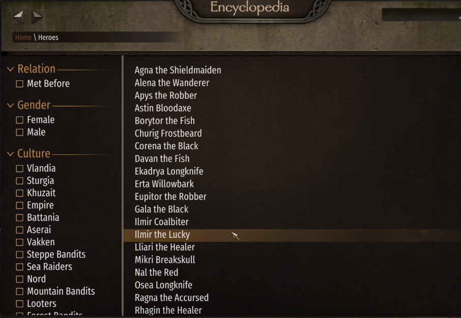 Los mejores compañeros en Mount & Blade 2 Bannerlord