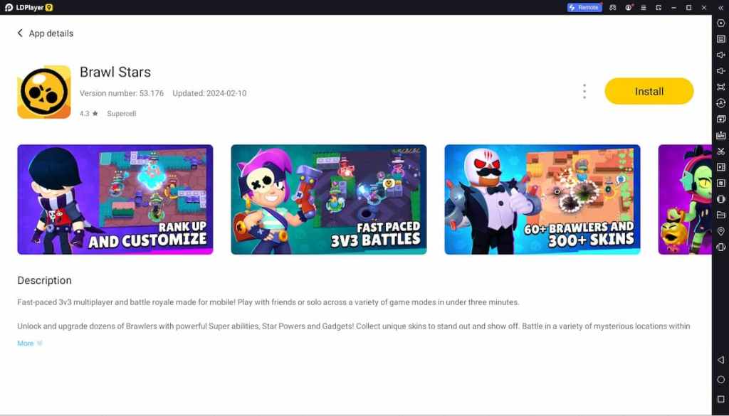 Brawl Stars Cómo jugar en PC
