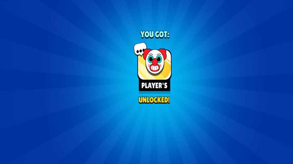Pin Payaso Brawl Stars