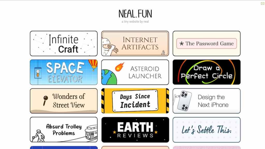 Juegos divertidos de Neal destacados