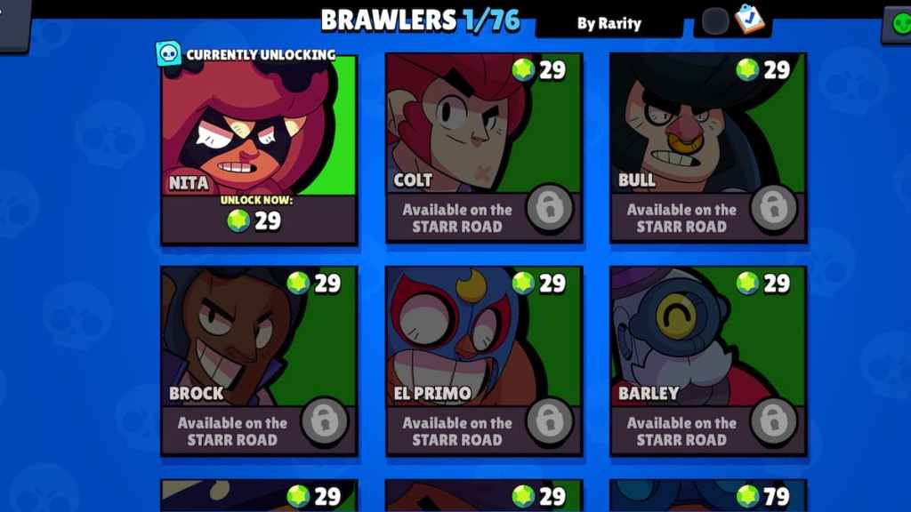 Brawl Stars Mejores Brawlers