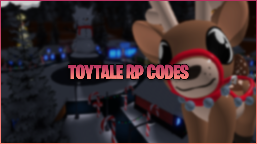 Códigos RP de ToyTale
